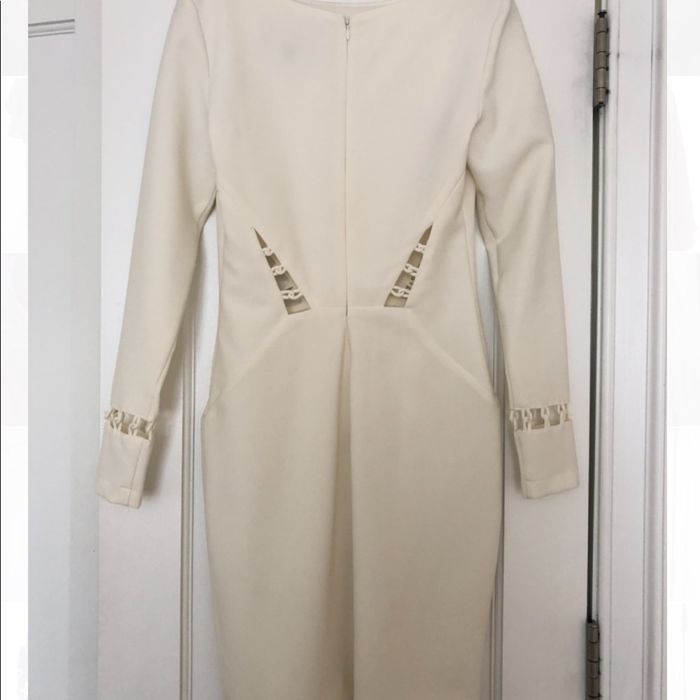 Nicole Miller Cocktail Dress with Cutout Detail